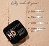Insight Face Powder, HD Finishing Loose Powder,  Matte finish, Toxic-Free & Vegan,  13-Honey