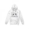 Mens Relaxed Sketch Hoodie