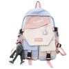 Original Design College Student Backpack With Unique Style For High School And Middle School Students Black