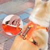 New Pet Chest Strap Explosion-proof Large Dog Chest and Back Reflective Commuter Dog Leash