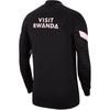 Nike Футбольная футболка Paris Saint Germain 21/22 Strike Drill Dri-FIT Мужская DH0536-011