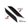 JDM Style Real Carbon Headlights Eyelids Car Decorative Stickers for Nissan 350Z 2003 2004 2005 2006 Front Lamp Eyebrows Z33