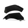 4 PCS Universal Car Front Bumper Lip Spoiler 4-Stage Front Bumper Fixed Front Lip Chin Splitter Front Body Shovel For Most Cars