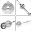 Tea Strainers Stainless Steel For Loose Fine Mesh Reusable Leaf Infuser Food Grade Filter
