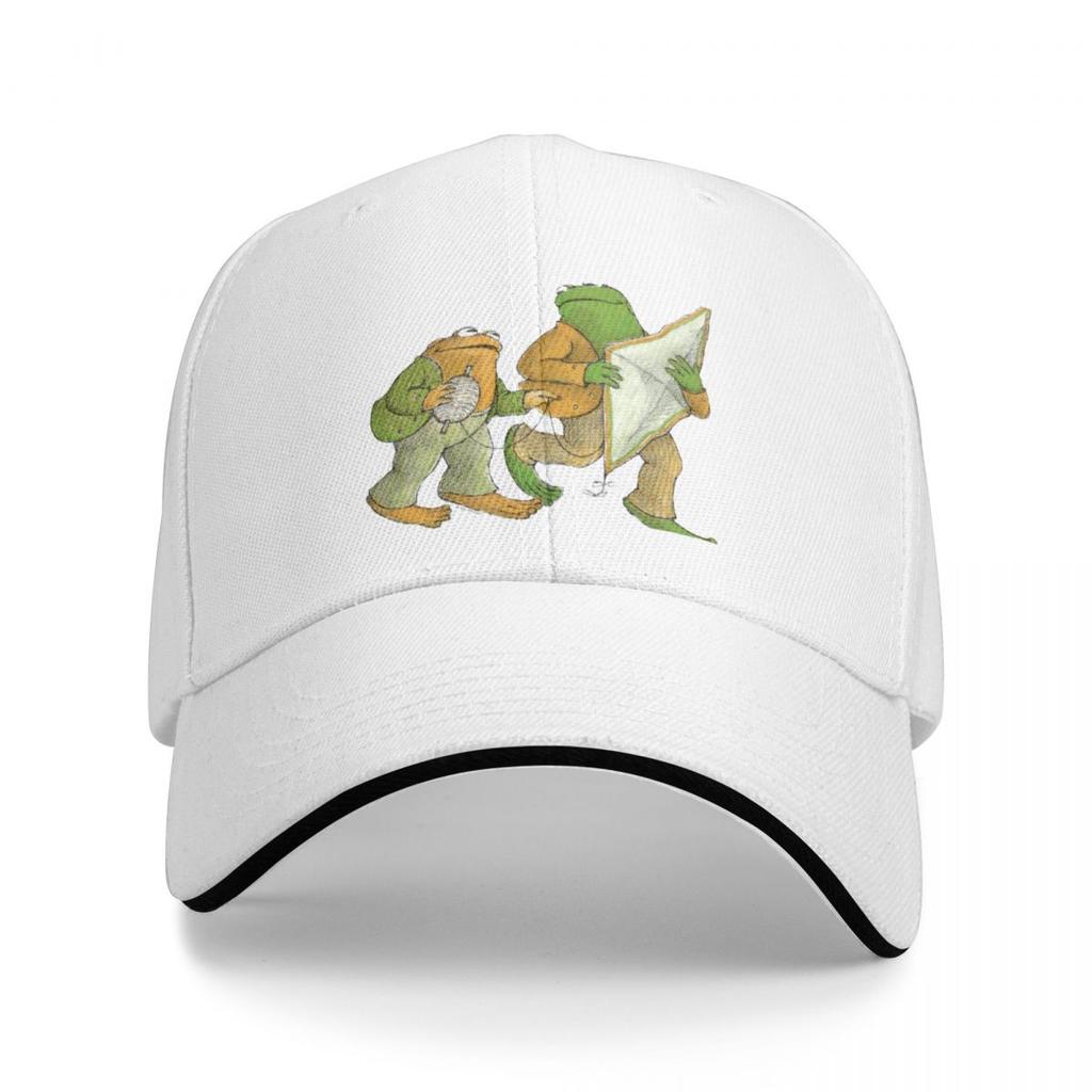 Frog and Toad Fly a Kite Cap Baseball Cap New In Hat Military Cap Man Fishing Hat Hat Women Unisex's