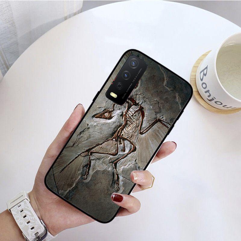 Биологические ископаемые Растение Динозавр Рыба Черепаха Для vivo Y31 Y30 Y33S Y11S Y12S Y17 Y20S Y21S Y1S Y53S Y15 Y91C V23 Чехлы coque