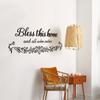 WZ9055 Черный английский слоган спальня гостиная кабинет украшения декоративные настенные наклейки самоклеящиеся