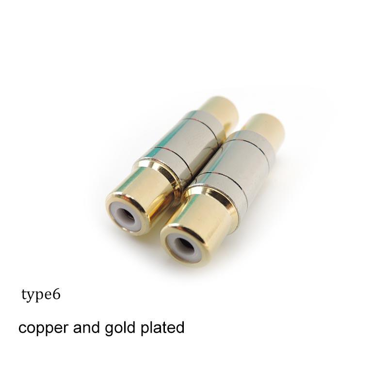 2 шт. RCA Male Female to 2rca 3rca Male Female RCA Connector Splitter Adapter AV Video Audio T Plug RCA 2 3 way right angle a1
