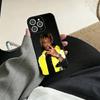 Чехол для телефона рэпера 999 J-Juice W-WRLD для iPhone 17, 16, 15, 14, 13, 12, 11 Plus, Pro Max, Других Мягкая Черная Крышка