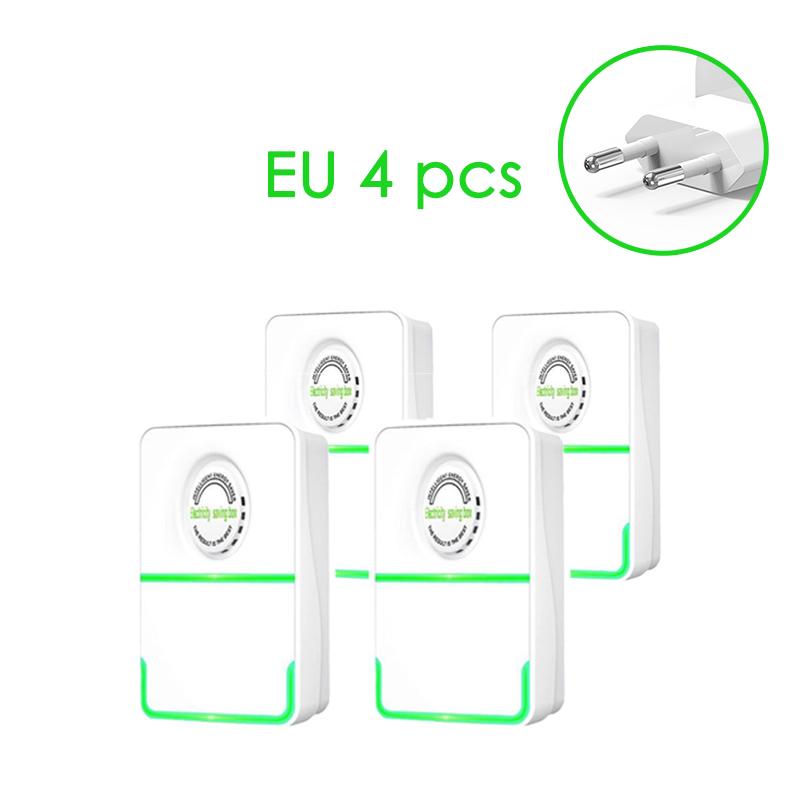 6PCS Power Saver Smart Energy Saving Box Household Voltage Stabilizer Power Factor Saver Electric Reducer Electricity Saver