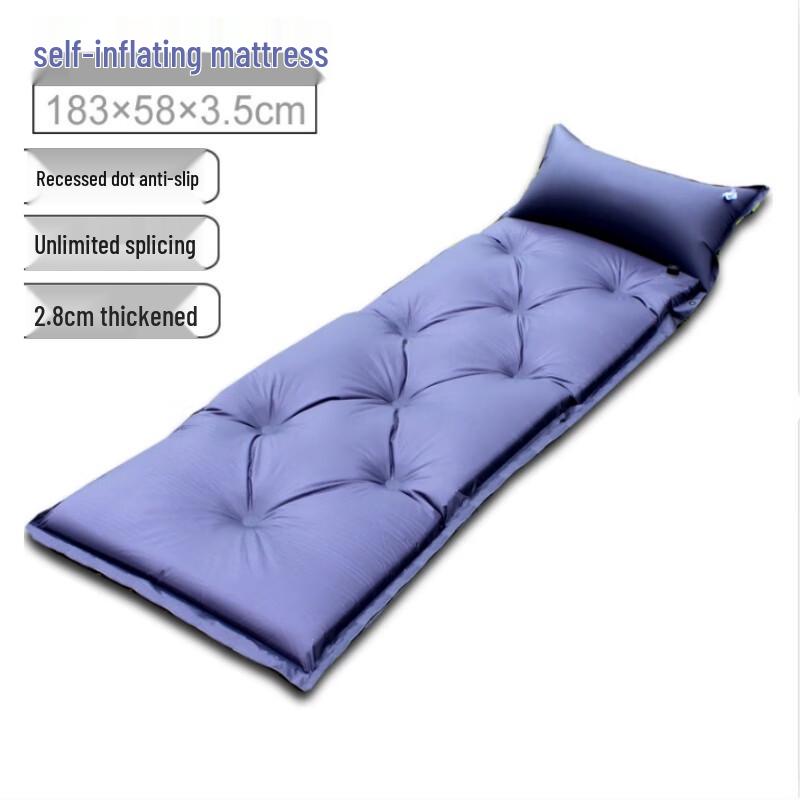 Надувной туристический матрас для кемпинга