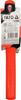 Wire brush, brass wire, 4 rows, plastic handle / YT-6344 / YATO