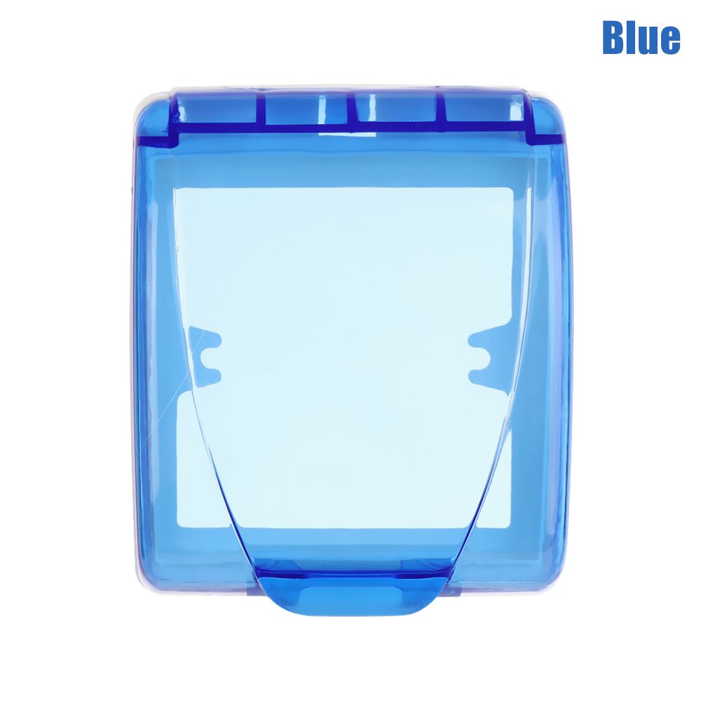 Transparent Waterproof Child Electric Plug Cover Socket Protector Sockets Splash Box
