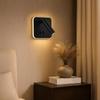 350 Degree Rotating Reading Wall Lamp Square Rotating Light Atmosphere Lighting Wall Atmosphere