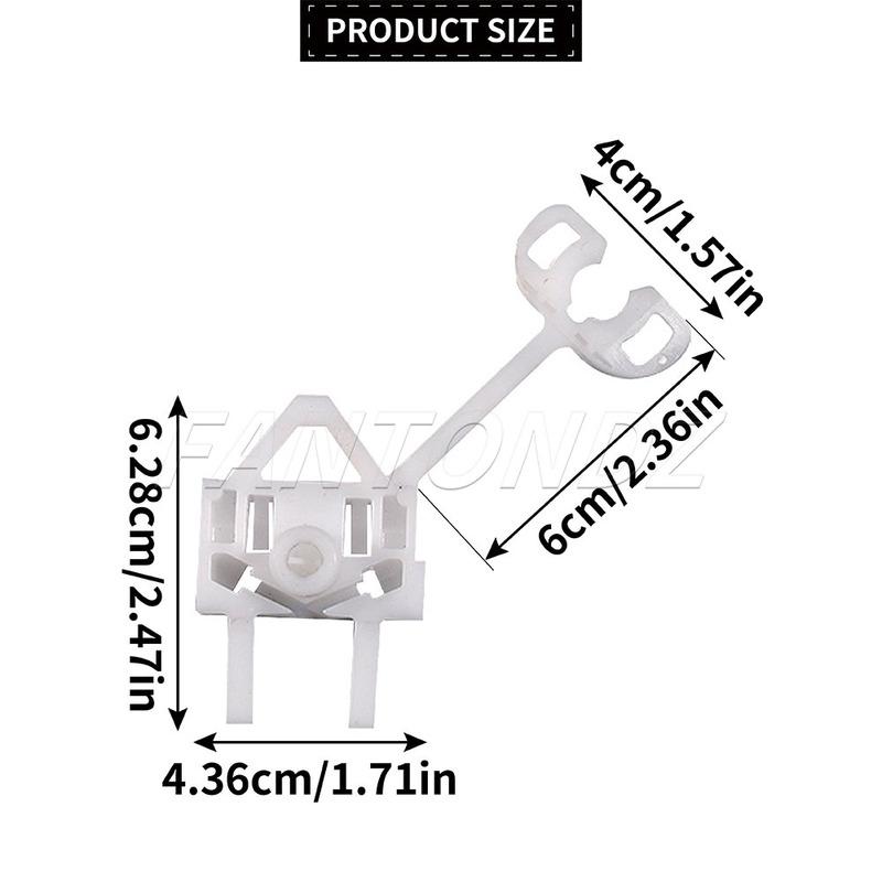 71741287 For Fiat Panda 2003-2012 Door Window Regulator Clip 71744327 Left Or Right Hand Side Front Window Regulator Clip