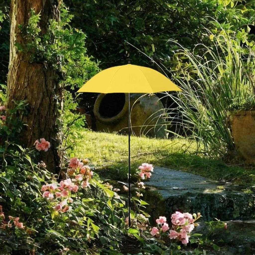 Umbrella for Outdoor Plant Coverage
