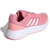 Adidas Galaxy 5 Удобная спортивная ткань Амортизация Нескользящая Износостойкая Низкий верх Марафонские кроссовки Женские кроссовки Розовый FY6746