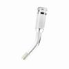 5-дюймовый удлинитель изгиба рычага переключения передач, удлинитель ручки переключения передач для T4 Silver