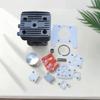 34mm Cylinder Head & Piston Assembly for Gasoline Hedge Trimmer 7510