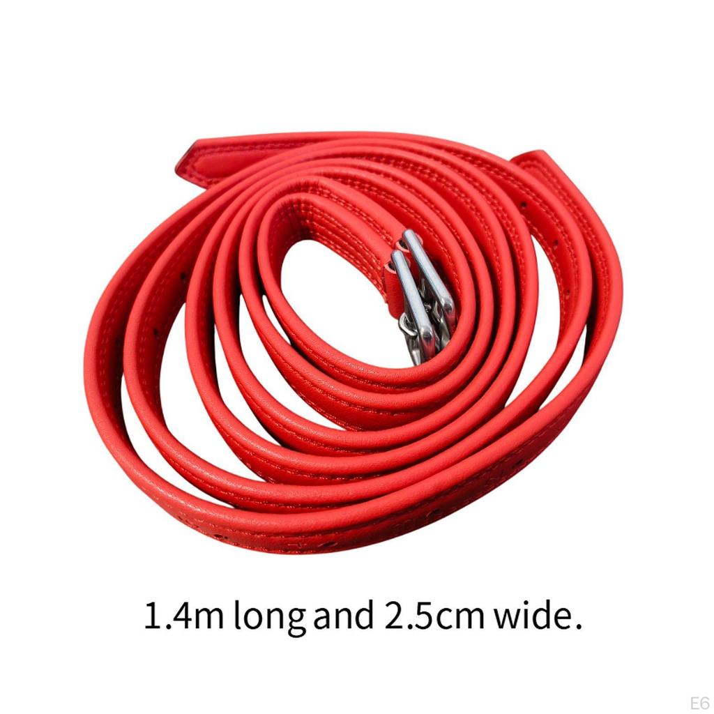 2 шт. Английские стремена из кожи для конного спорта, снаряжение для верховой езды с пряжками