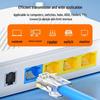 SAMZHE Professional Cat5e RJ45 Pass-Through Connectors