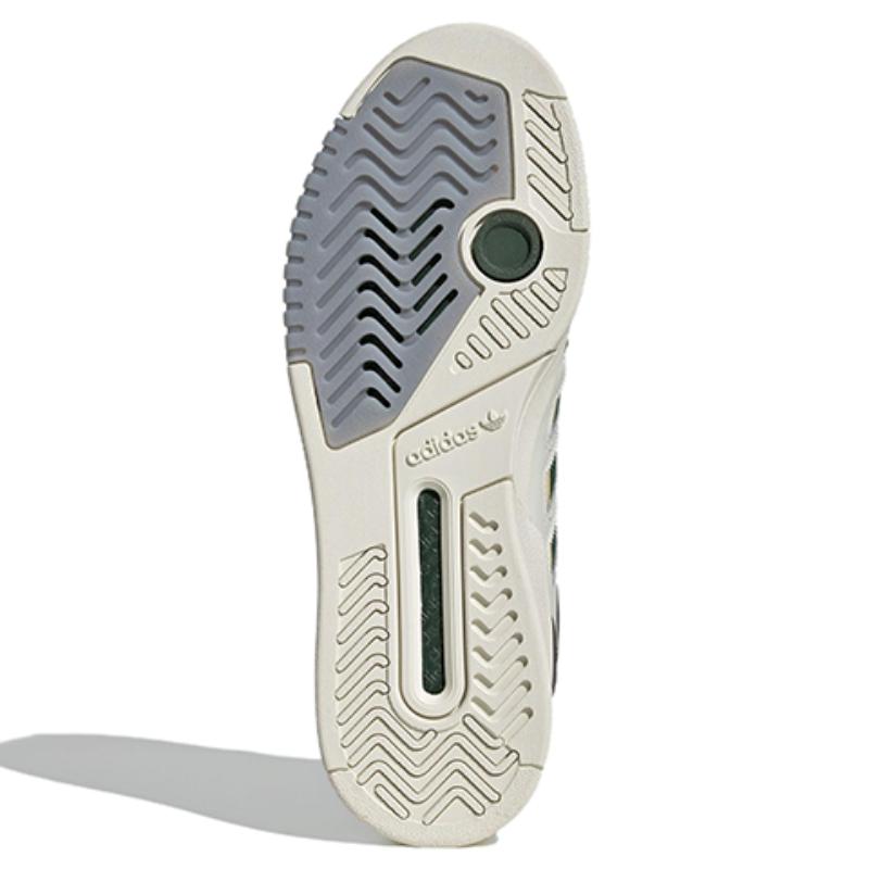 Adidas Оригинальные кроссовки Originals Drop Step Low 'Белый Зеленый Черный' IG6065