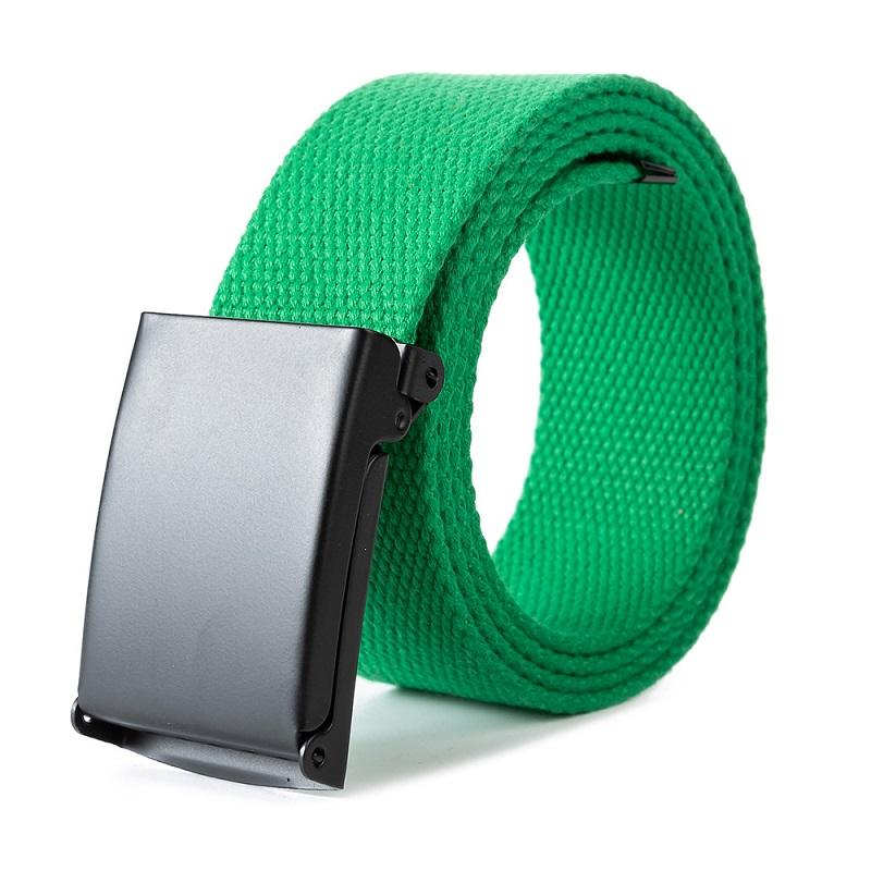 Нейлоновый тактический ремень для мужчин, модный тренд, дизайнерские ремни высокого качества, сплошной цвет, многофункциональный мужской ремень для работы на открытом воздухе DT048