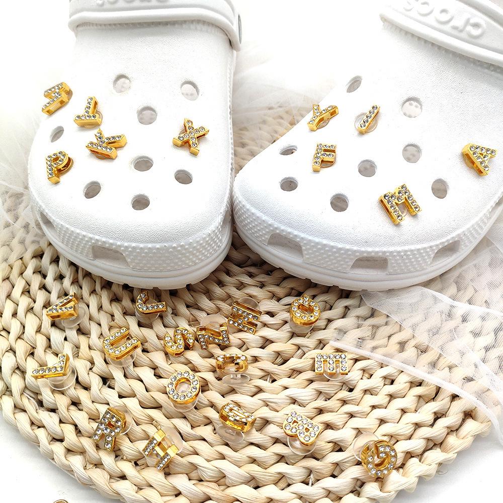 Аксессуары для клогов из сплава: ПВХ резиновые шармы и украшения для обуви