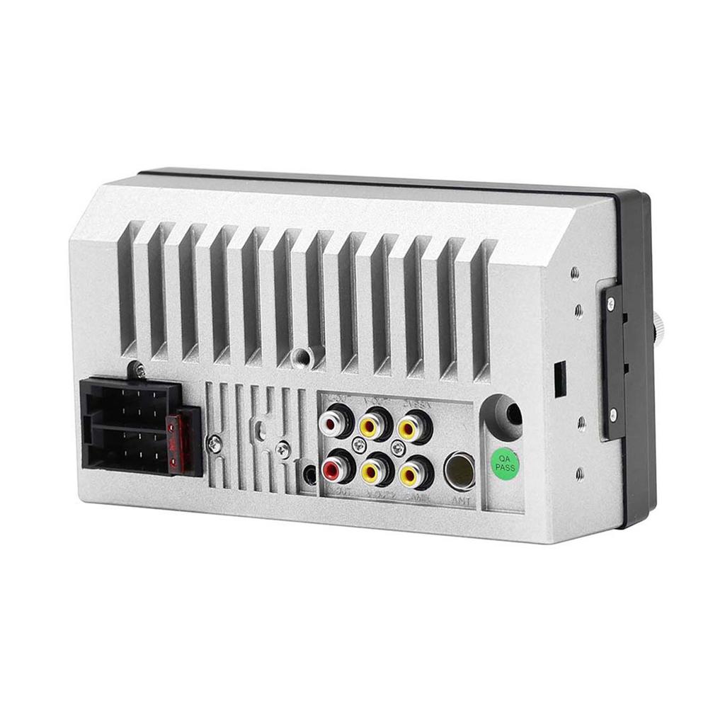 Автомобильная стереосистема совместима с iOS CarPlay/Android Auto 7-дюймовый двойной Din с сенсорным экраном рулевого управления FM-радио