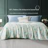 FUANNA Antibacterial 100% Silk Summer Quilt