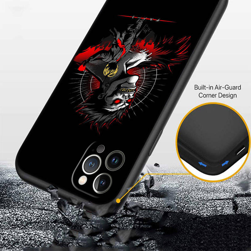 MH37 Death Note Case for Samsung A06 A35 A25 A24 A15 A05S A05 M55 M35 M15 A02 A12 A13 A10 A16 A20 A30 A22 A31 A32 A33 A42 A50