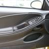 2Pcs Carbon Fiber Interior Door Control Cover Trim For Ford Mustang 2001-04