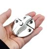 Solid Cast Boat Hinges Corrosion-resistant Hatch Cabinet Door Hinge  Industrial Equipment Cabinet