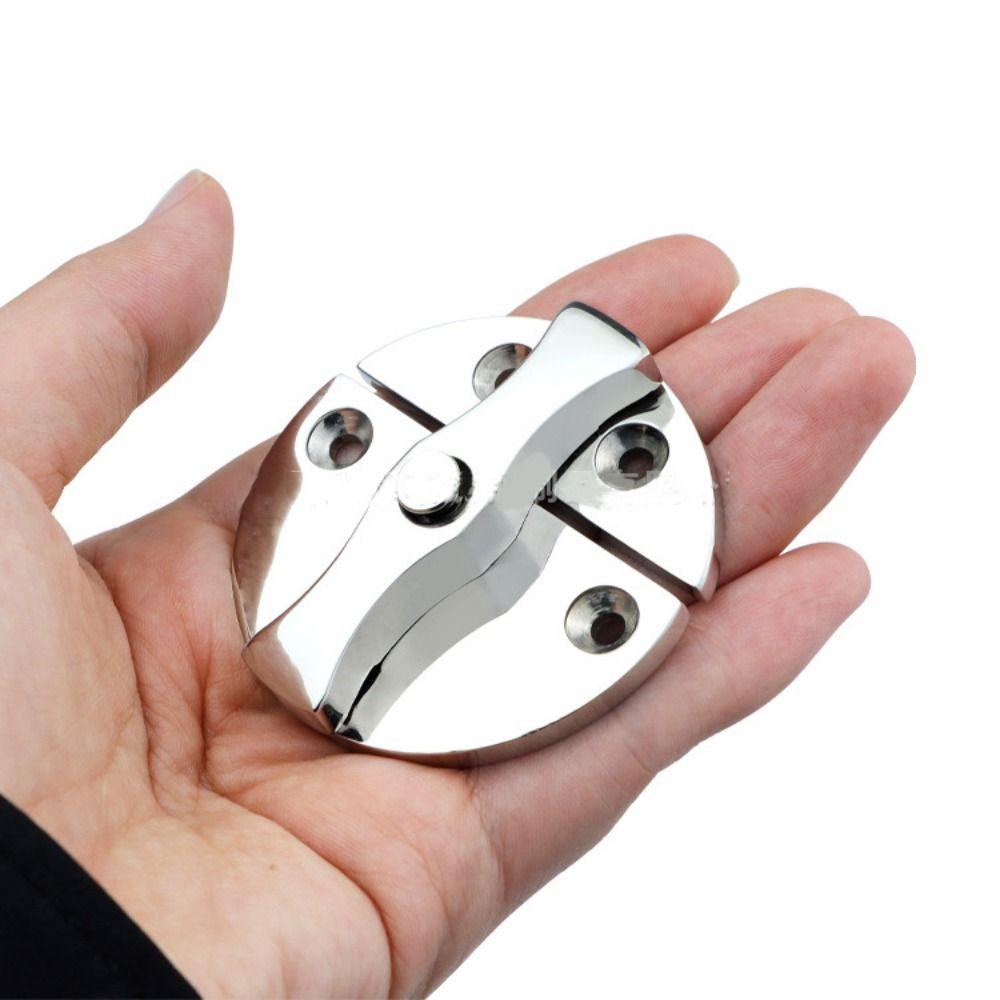 Solid Cast Boat Hinges Corrosion-resistant Hatch Cabinet Door Hinge  Industrial Equipment Cabinet