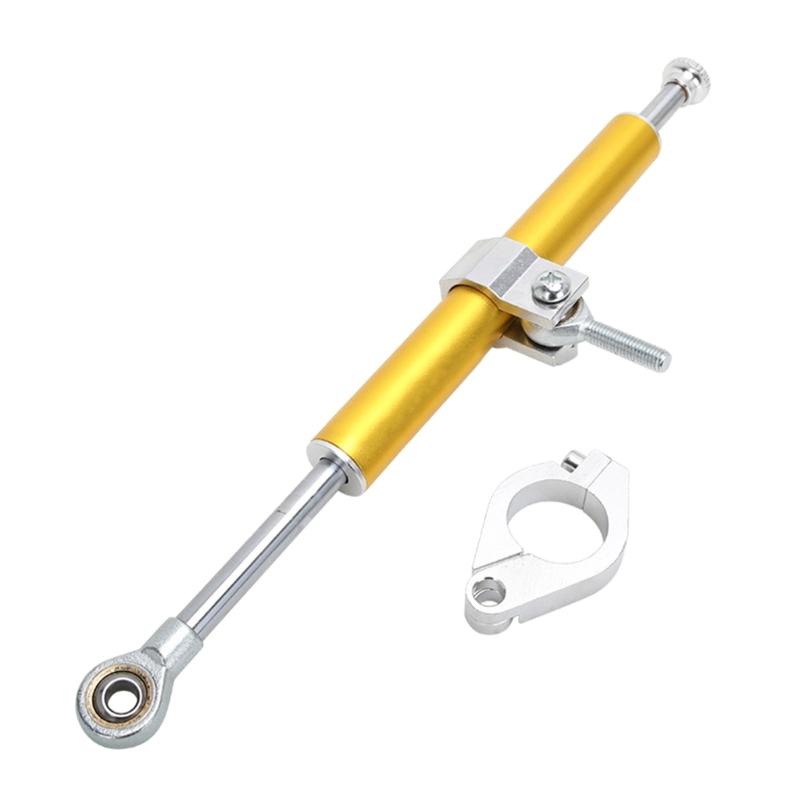 Motorcycle-Damper Steering Stabilize Safety Control for 300R 250R Z300-Z250 ER6N EX300 Z650-Z900RS Universal