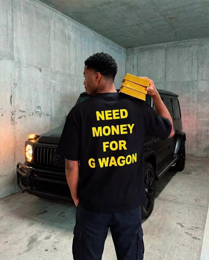 New Funny Hip Hop Harajuku Streetwear High Street Classic Letter Oversized Tshirt American Retro Round Neck Unisex