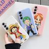Cartoon Patterned Soft Silicon Case For Xiaomi Redmi Note 13 Pro 13C Samsung A55 M35 S24 iPhone Huawei Honor Realme Camera Protective Shockproof Cover