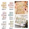 10 шт. Наклейки для дневника, DIY, ручной account, декоративные поделки, водостойкие наклейки для вечеринки
