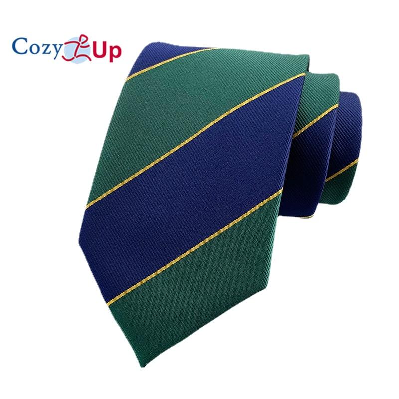 Новый мужской галстук в деловом стиле ретро, ​​джентльмен, 146x8x3,5 см