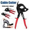 Heavy Duty Ratchet Cable Cutter Labor-saving Cable Cutter Mechanical Electrician
