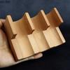 Креативная деревянная тарелка для подачи суши, прямоугольная подставка для молекулярной кухни, ресторанная посуда для демонстрации фирменных блюд