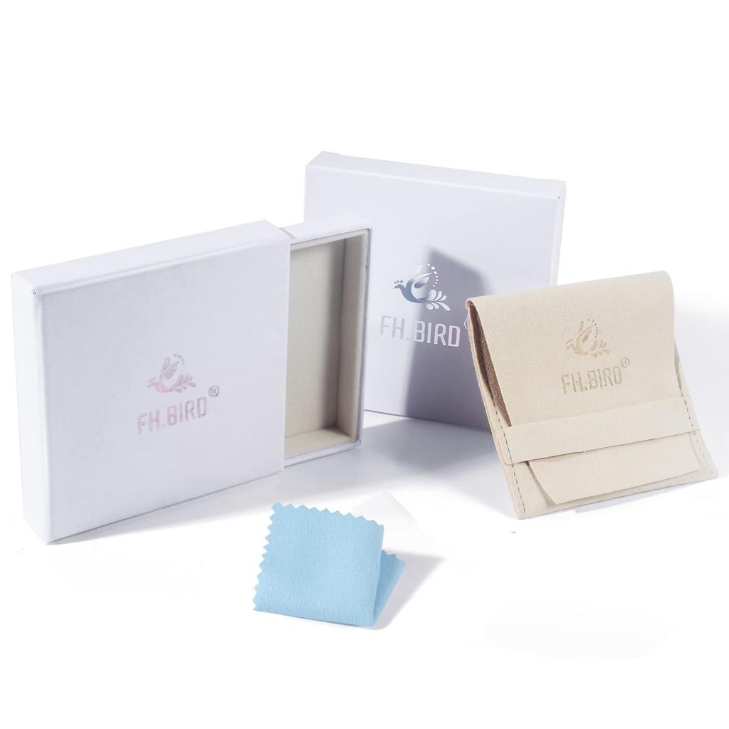 Free Bird Tourmaline Earrings for Pink 925 Metal Allergy Earrings for October Christmas Gift Women, Gold, Silver, Compatible, Non-pierced Women,