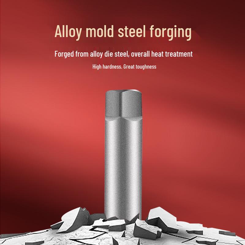 Высокопрочный универсальный ручной инструмент для извлечения сломанных метчиков и проволоки