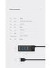 Biaz USB 3.0/3.2 Высокоскоростной 4-портовый разветвитель, 0.2 м SWR1529A