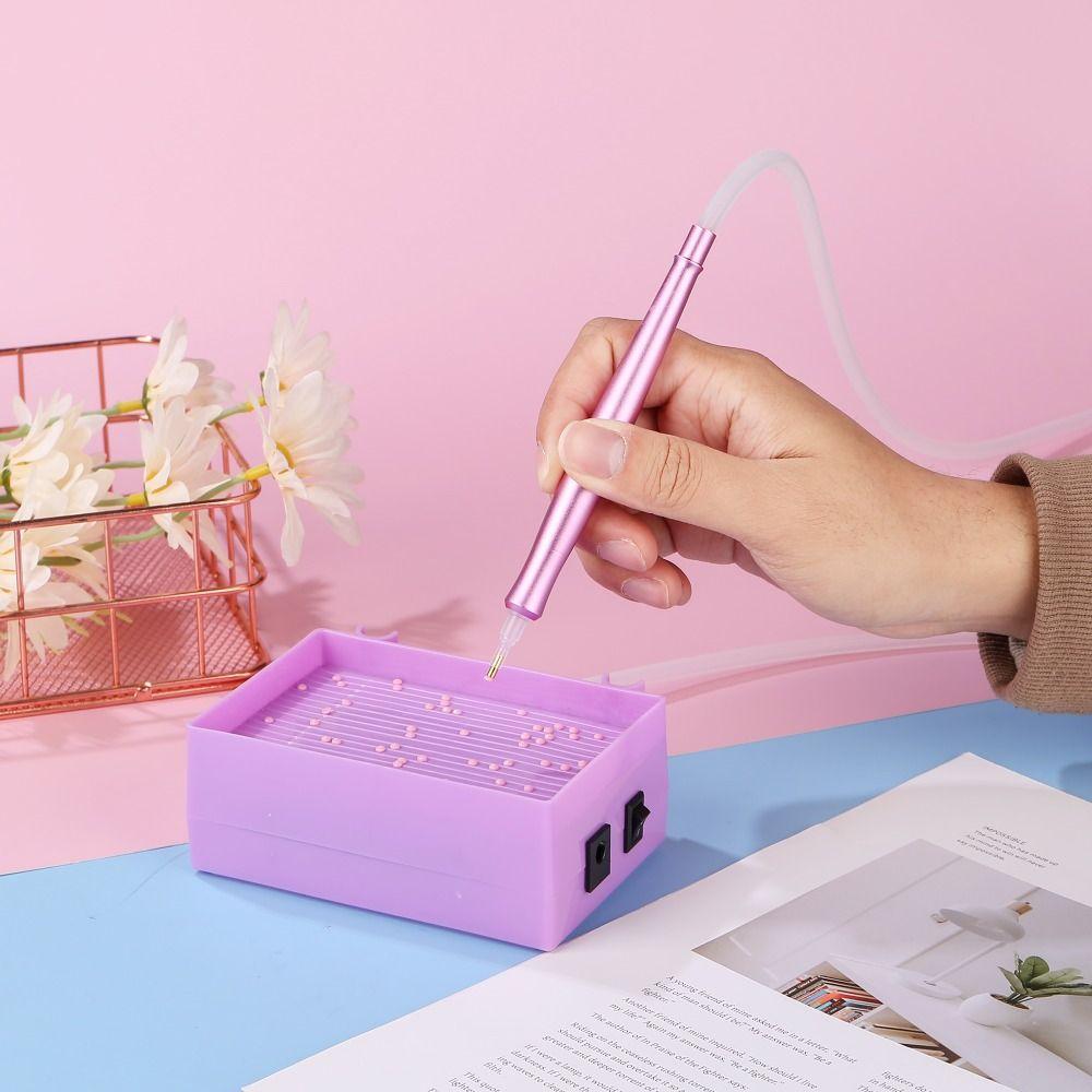 Large Capacity Electric Diamond Art Painting Pen for Diamond Art Accessories Tools