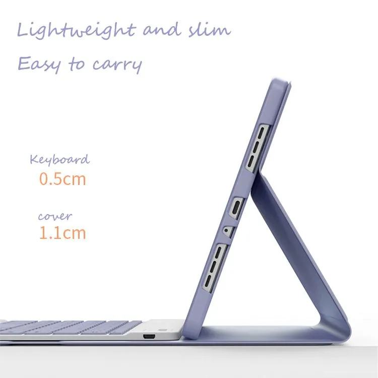 Для Samsung Tab A9 8.7" защитный чехол SM-X110/X115, подставка с клавиатурой и мышью