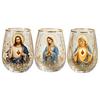 Prayer Mug Home Decor Ring High Borosilicate Glass Red 1 Pc