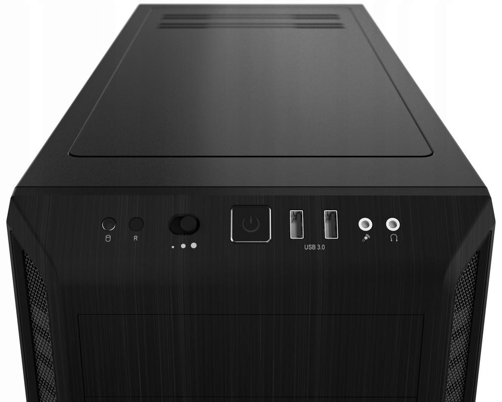 be quiet! Pure Base 600 Black ATX Midi Case without PSU