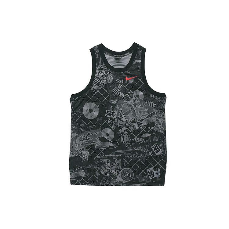 Nike Мужские баскетбольные майки Умеренный прямой крой CK1182-010