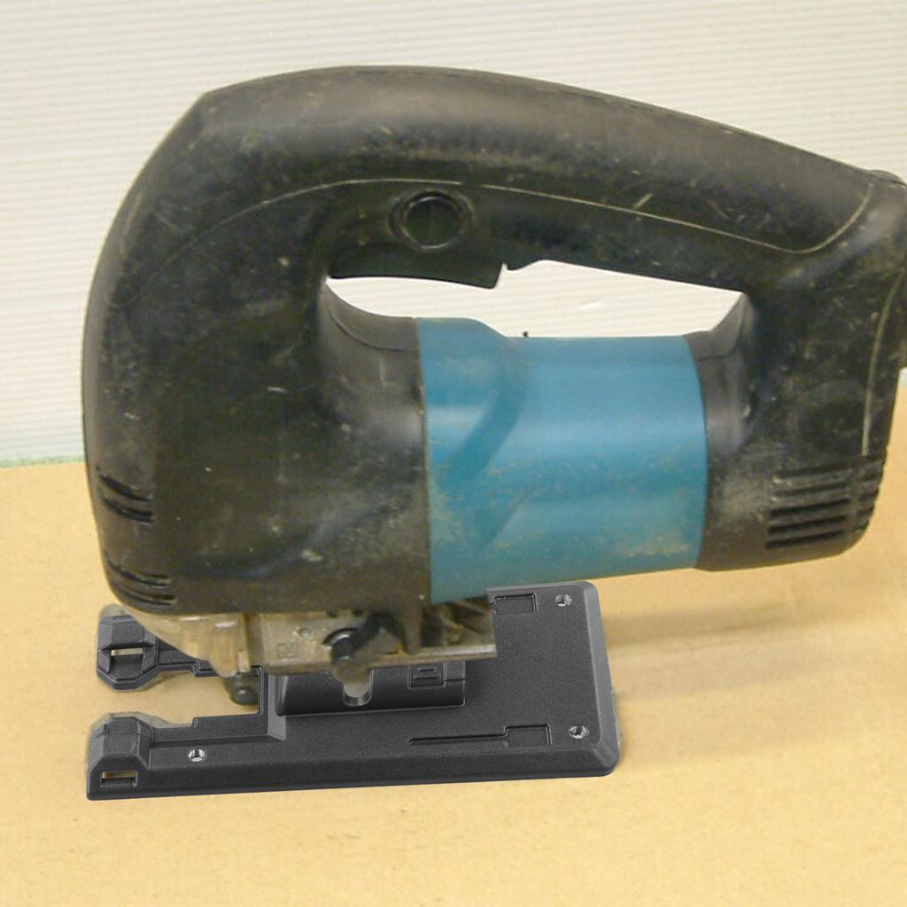 Алюминиевая опорная плита лобзика для 4304 напольного лобзика, аксессуары, черная или серебристая сборка основания лобзика, садовый электроинструмент, аксессуары